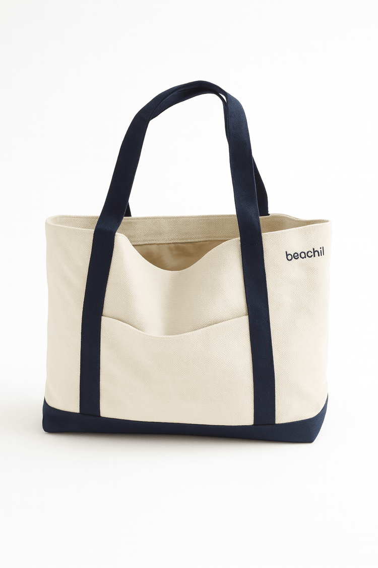 Beach Large Canvas Bags - Beachkit