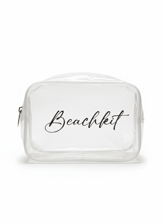 Beach See - thru pouch - Beachkit