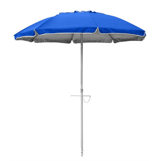 Beachcomber 210cm Beach Umbrella - ROYAL - Beachkit
