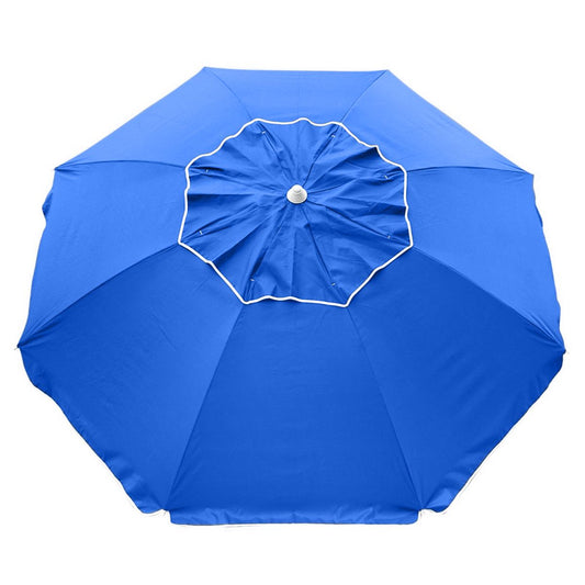 Beachcomber 210cm Beach Umbrella - ROYAL - Beachkit