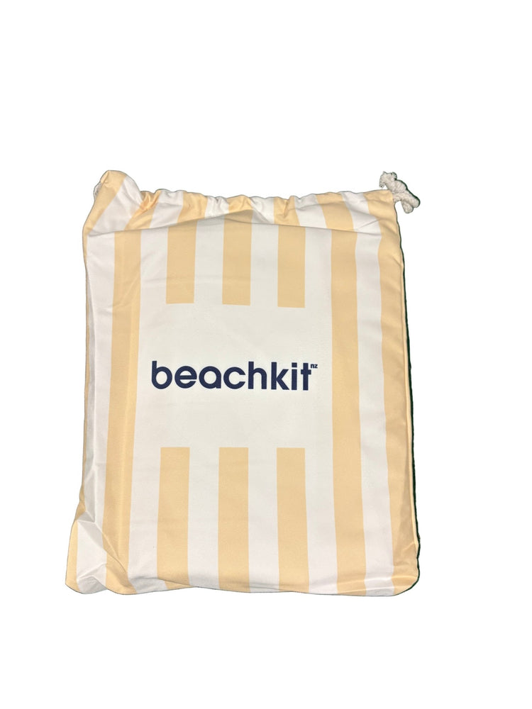 Beachkit Sand - Free Beach Mat - Navy/Yellow/Beige Options - Beachkit