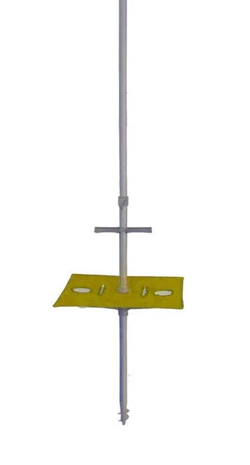Cabana Lower Pole - With Table - Beachkit
