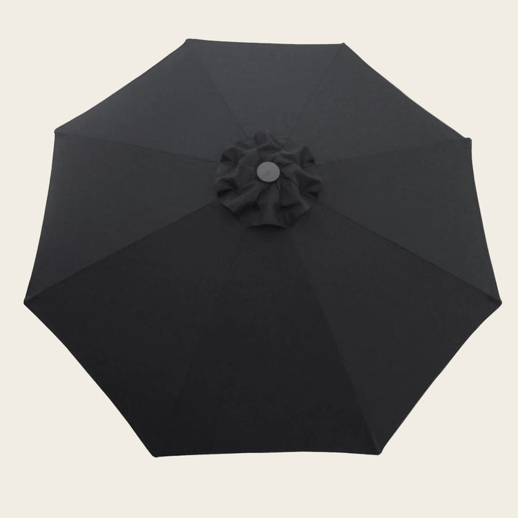 Market 335cm Shade Umbrella - Charcoal