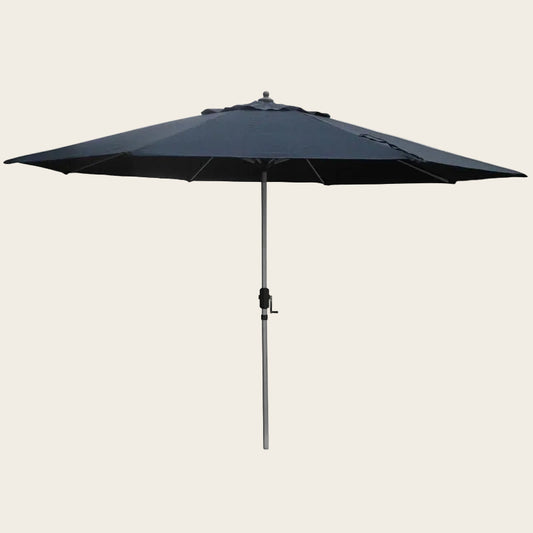 Market 335cm (11FT) Shade Umbrella - NAVY - Beachkit