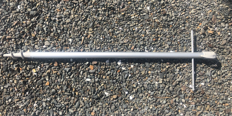 Lower Replacement Pole to fit 210cm Umbrella ModelsLost your pole? Broken your pole? No worries replacements are available. 8 foot pole suitable for all 210cm umbrellas models.Beachkit