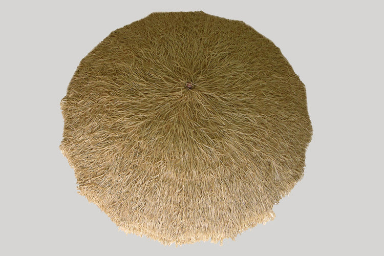 Hula 210cm BEACH Umbrella - Raffia ThatchOur hugely popular Hula Thatch shade now has a worthy beachside counterpart. Complete with the tried and true anodised pole, 3-tilt system and anchoring twist base, Beachkit
