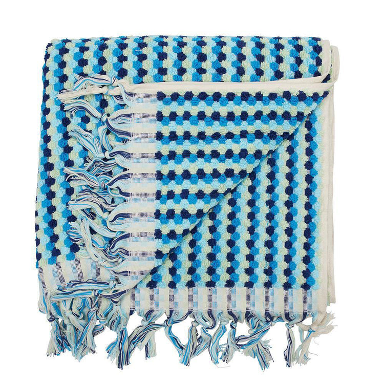 Beachkit - MAYDE - Rainbow Elements Beach Towel - Water