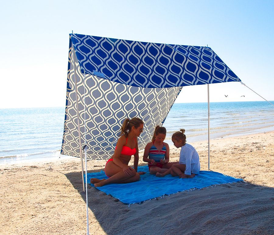 Sombrilla Shade Tent, Moroccan Blue
