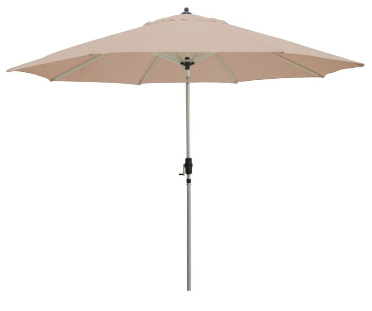 Market 335cm Shade Umbrella - BeigeEnjoy all-day shade with our Beachkit 335cm Market Umbrella! These gorgeous umbrellas span a full eleven-foot arc and are perfectly suited to any residential backyarBeachkit