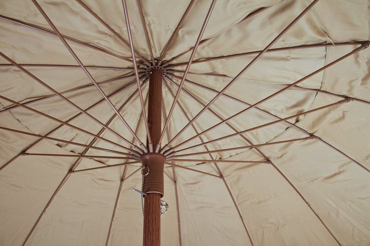 Hula 240cm MARKET Umbrella - Raffia Thatch - Beachkit