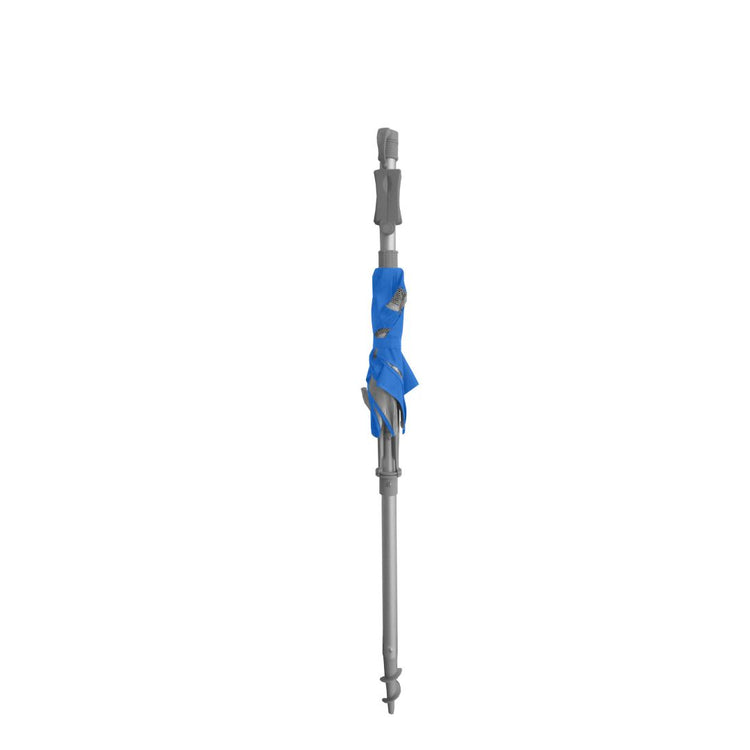 Sunraker Pole Table (to fit 210cm umbrella models) - Royal BluePatented 'Sunraker' pole with built-in fold away table - a worldwide exclusive to Beachkit.
If you have an existing Beachkit umbrella simply swap out the existing loBeachkit