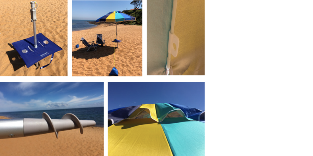 Beachkit Umbrella Premium Features