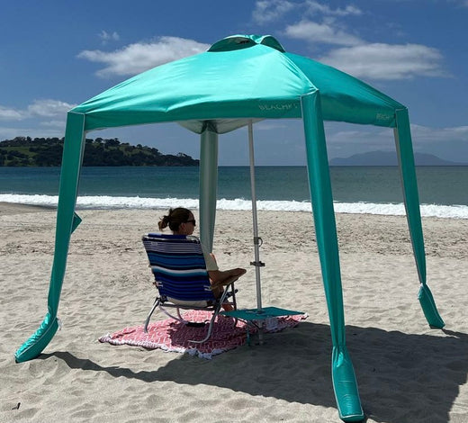 Beachkit Cabanas: Redefining Kiwi Beach Days.