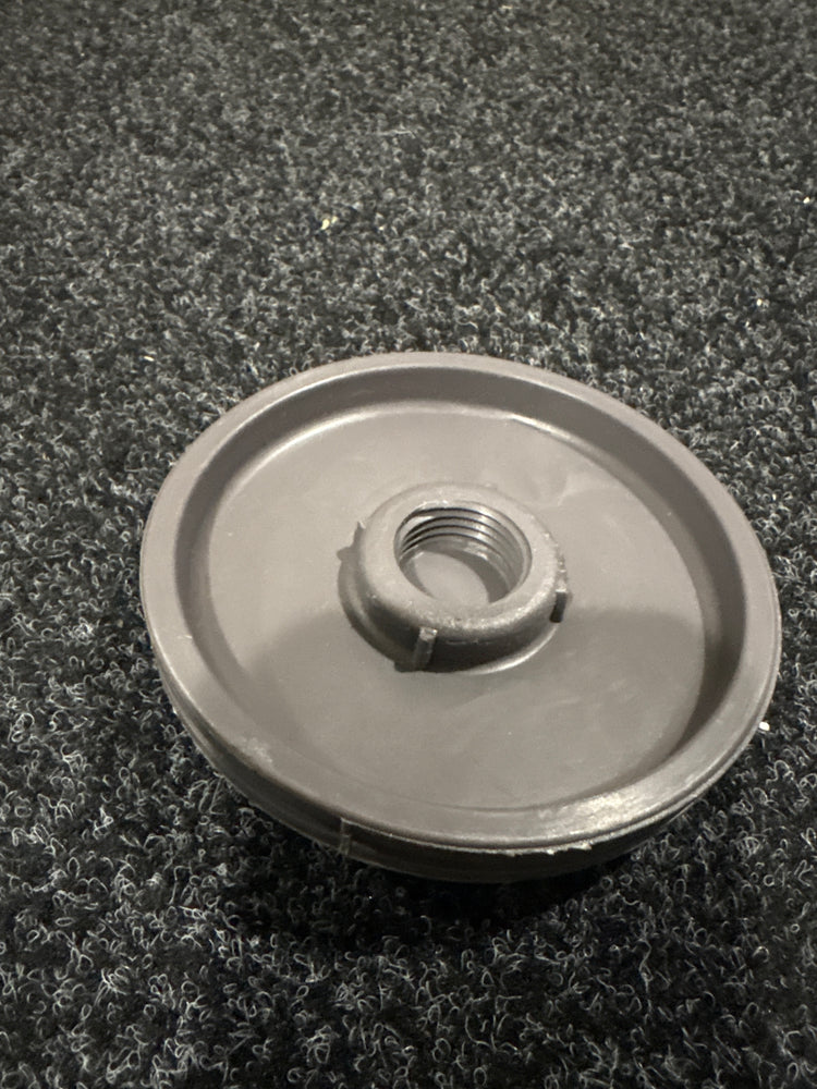 Top Cap  (Round Black)