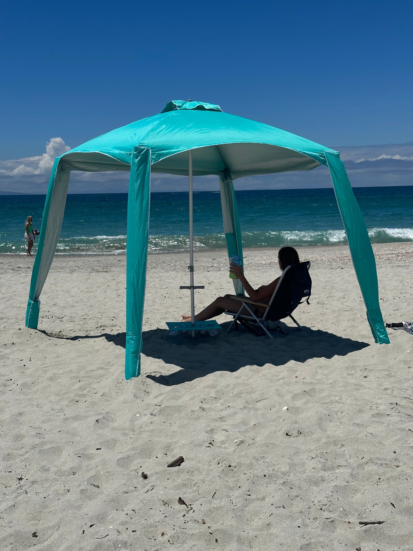 Ultimate Beach Cabana - Turquoise - 3.8m3
