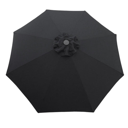 Market 275cm Shade Umbrella - Charcoal