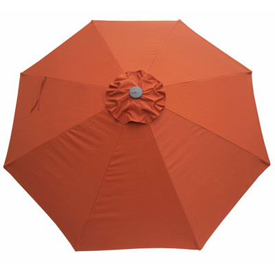 Market 275cm Shade Umbrella - Tuscan