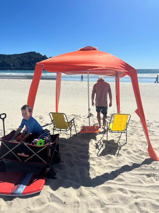 Ultimate Beach Cabana - Intense FLURO Orange