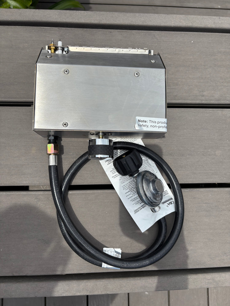 Brand New Multi-Fuel Pizza Oven – Multi fuel options  – Stainless Steel