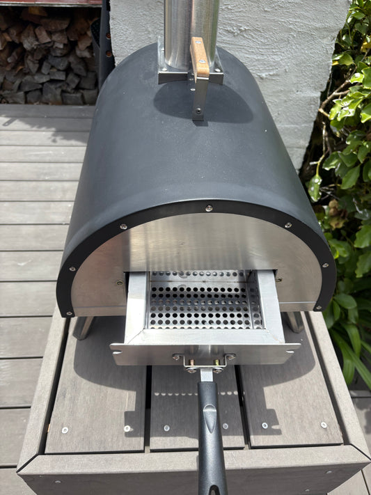 Brand New Multi-Fuel Pizza Oven – Multi fuel options  – Stainless Steel