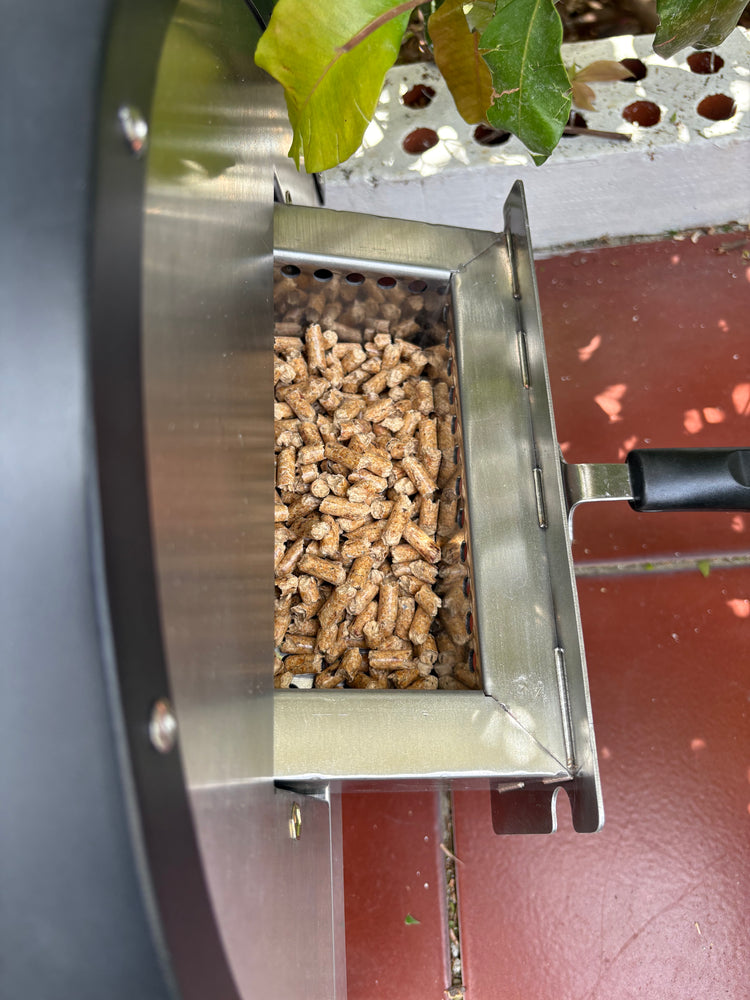 Brand New Multi-Fuel Pizza Oven – Multi fuel options  – Stainless Steel