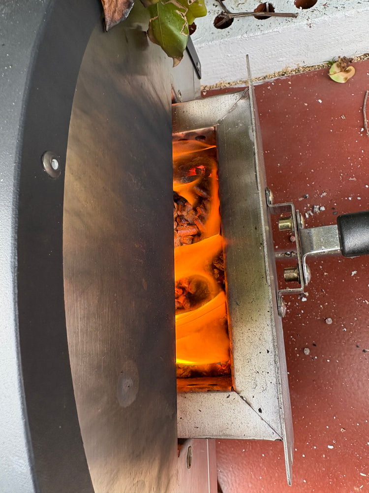 Brand New Multi-Fuel Pizza Oven – Multi fuel options  – Stainless Steel