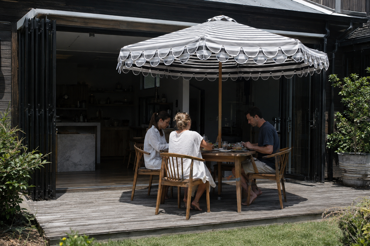 3m Scallop Market Umbrella