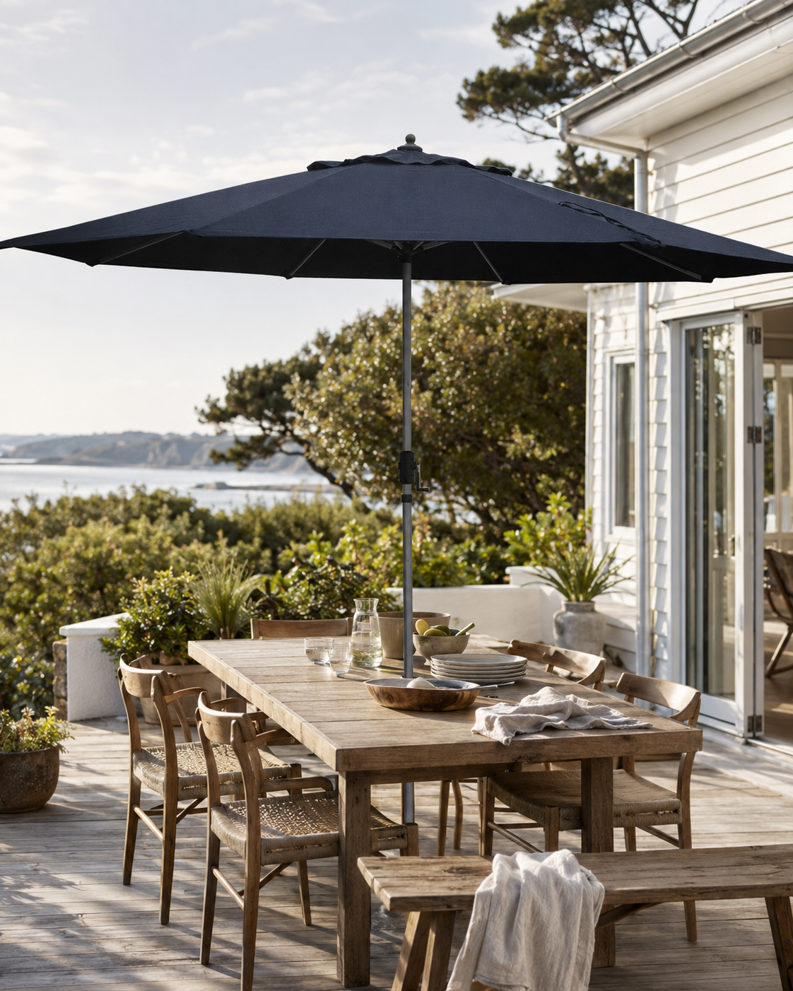 Backyard Umbrellas