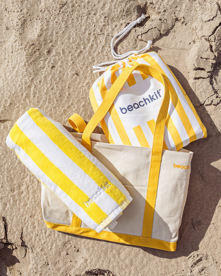 Beach Canvas Bags (Large) - Beachkit