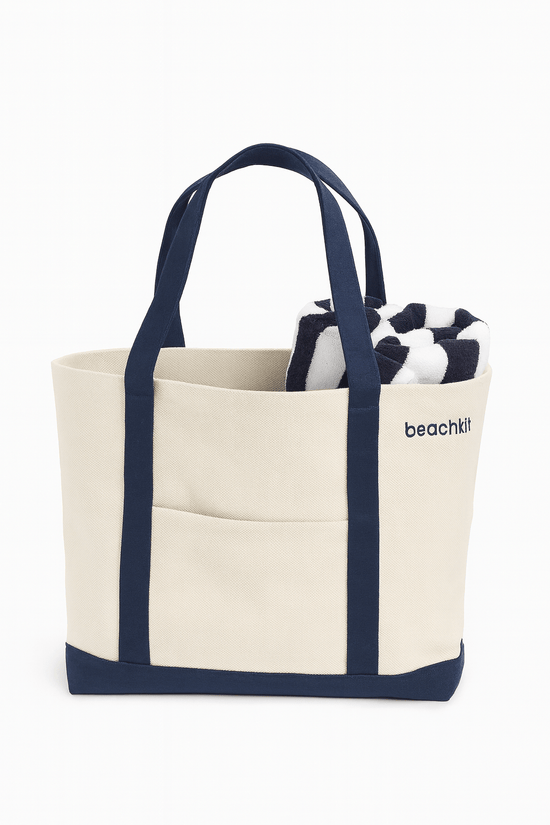 Large Canvas Beach Bags