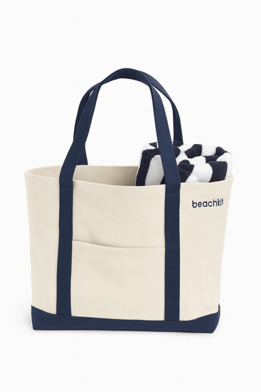 Beach Large Canvas Bags - Beachkit