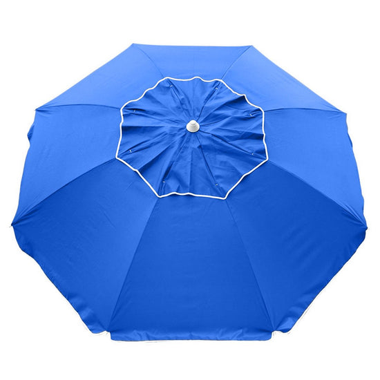 Beachcomber 210cm Beach Umbrella - ROYAL - Beachkit