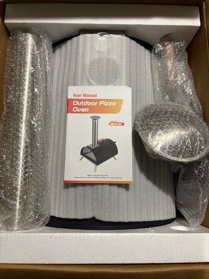 Brand New Multi - Fuel Pizza Oven – Wood Pellet & Gas – Stainless Steel - Beachkit