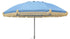 LovinSummer Retro Classic Fringe Beach Umbrella - Pale Blue