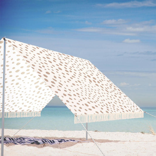 Hollie & Harrie Sombrilla Shade Tent - BRONTE BEACH - Beachkit