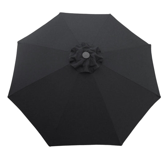 Market 275cm Shade Umbrella - Charcoal - Beachkit