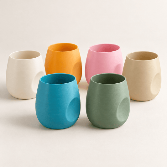 The Rogerie Unbreakable Wine Tumblers — Set of Two - Beachkit