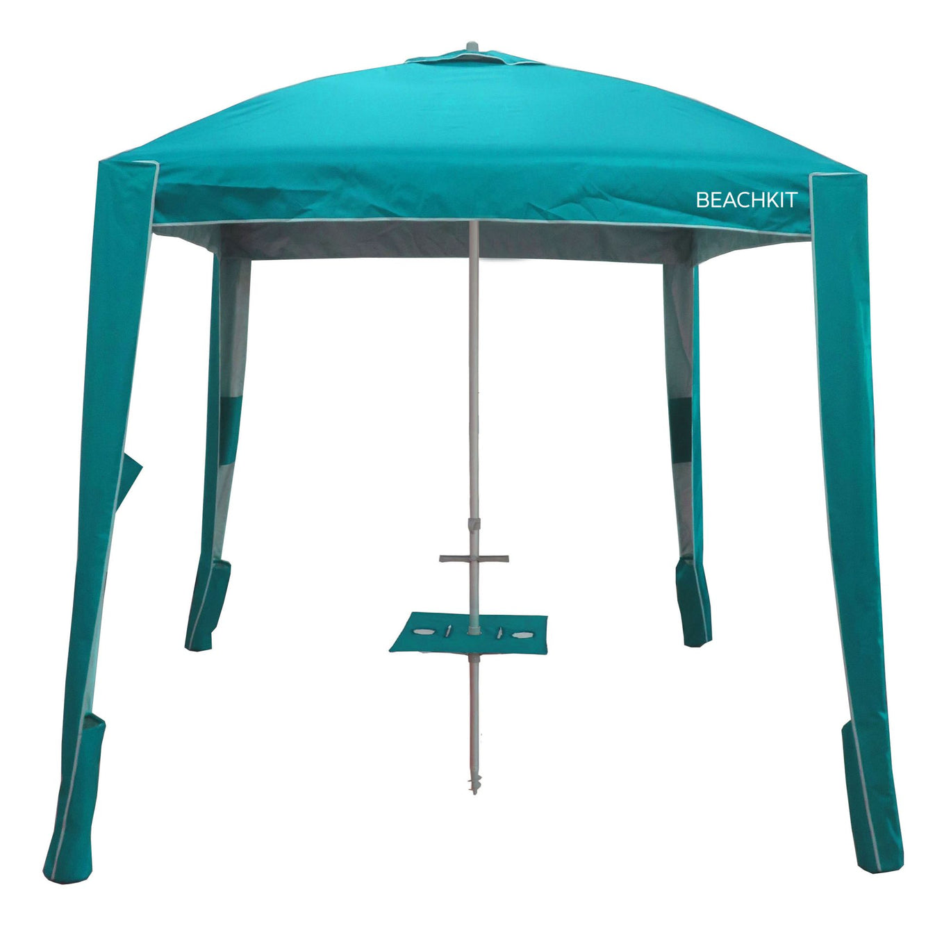 Ultimate Beach Cabana - Turquoise - 3.8m3 – Beachkit