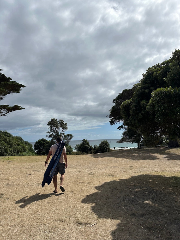 Ultimate Beach Cabana - Intense FLURO Orange - Beachkit