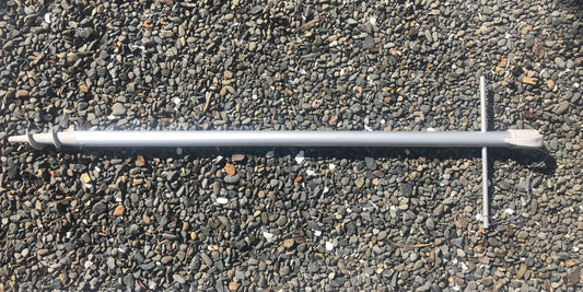 Lower Replacement Pole to fit 210cm Umbrella ModelsLost your pole? Broken your pole? No worries replacements are available. 8 foot pole suitable for all 210cm umbrellas models.Beachkit