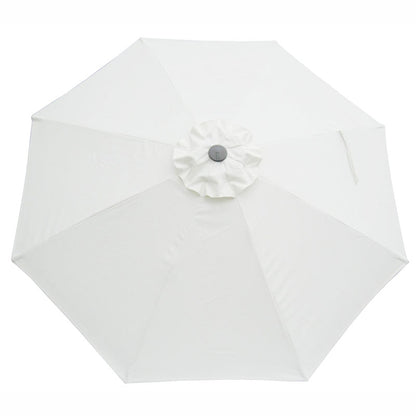 Garden/Deck 9' Shade Umbrella - Vanilla