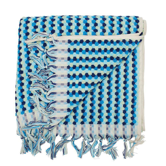 Beachkit - MAYDE - Rainbow Elements Beach Towel - Water