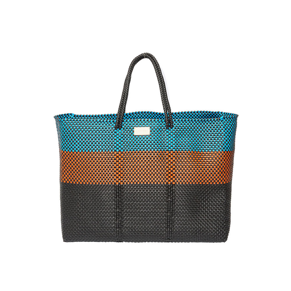 Handwoven Mexican Tote - Toluca