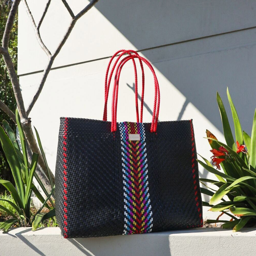 Handwoven Mexican Tote - Marco