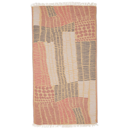 Beachkit - MAYDE - Friday Island Beach Towel - Multi