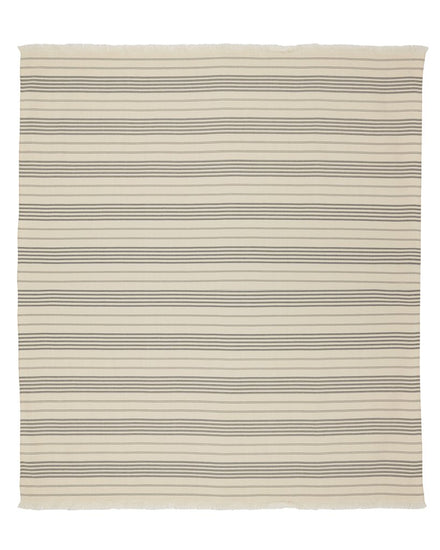 Beachkit MAYDE Thistle Cove Blanket Black & White