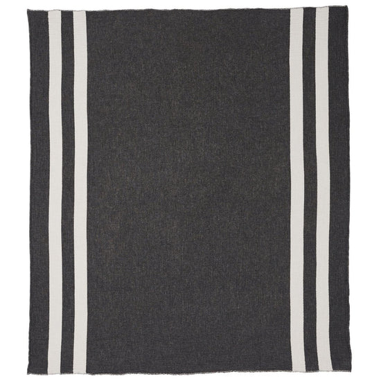 Beachkit MAYDE Eagle Bay Throw Black & White