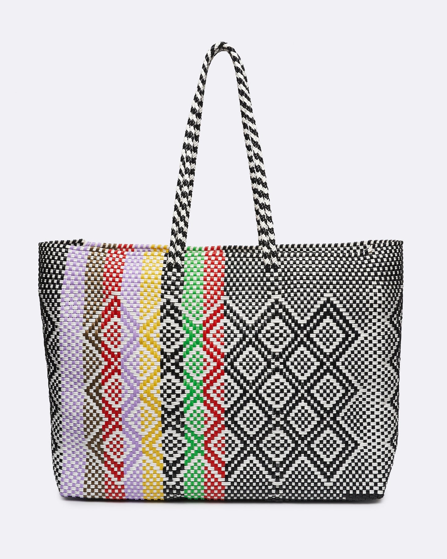 Handwoven Mexican Tote - Navo