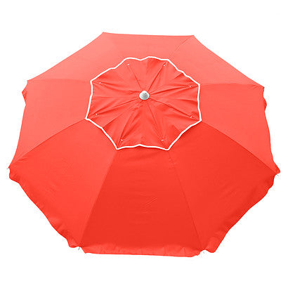 Beachcomber 210cm Beach Umbrella - Fluro OrangeThe Beachcomber 210cm is identical to the Daytripper model - the only difference being that the Beachcombers have a solid colour canopy vs. the daytrippers that haveBeachkit
