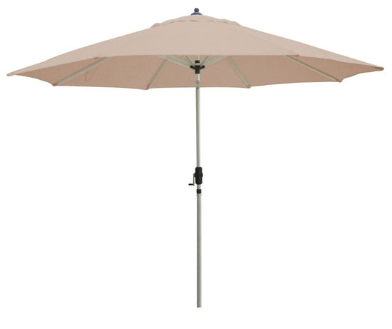 Market 335cm Shade Umbrella - BeigeEnjoy all-day shade with our Beachkit 335cm Market Umbrella! These gorgeous umbrellas span a full eleven-foot arc and are perfectly suited to any residential backyarBeachkit